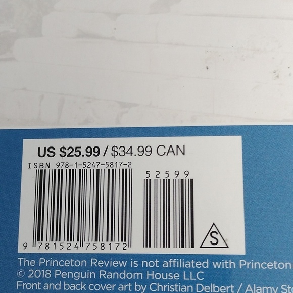 Princeton Review AP World History Premium + No Bull U.S. History Test Prep Books - Picture 6 of 13